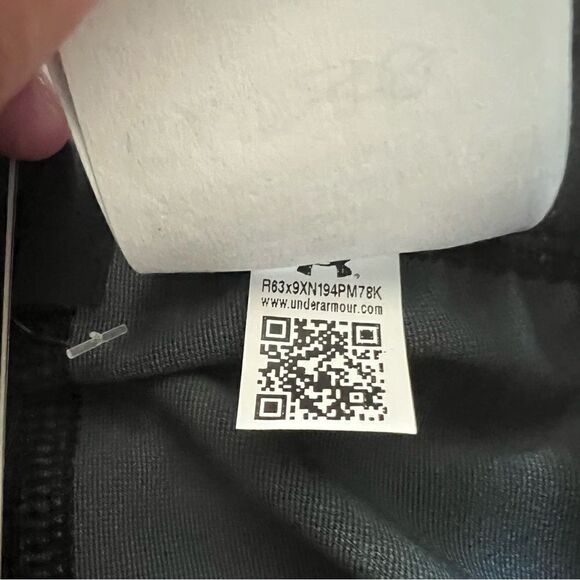 Under Armour Rush SmartForm Printed Compression Shorts - Picture 10 of 10